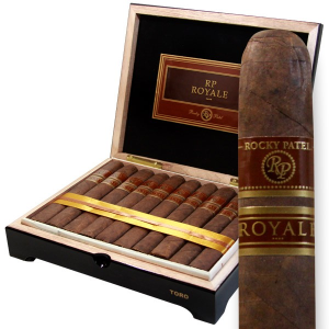 RP Royale box of cigars_png format
